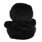 Aurora® Spooky Palm Pals™ Santiago Sugar Skull™ Stuffed Animal - Pocket-Sized Play - Collectable Fun - Black 5 Inches