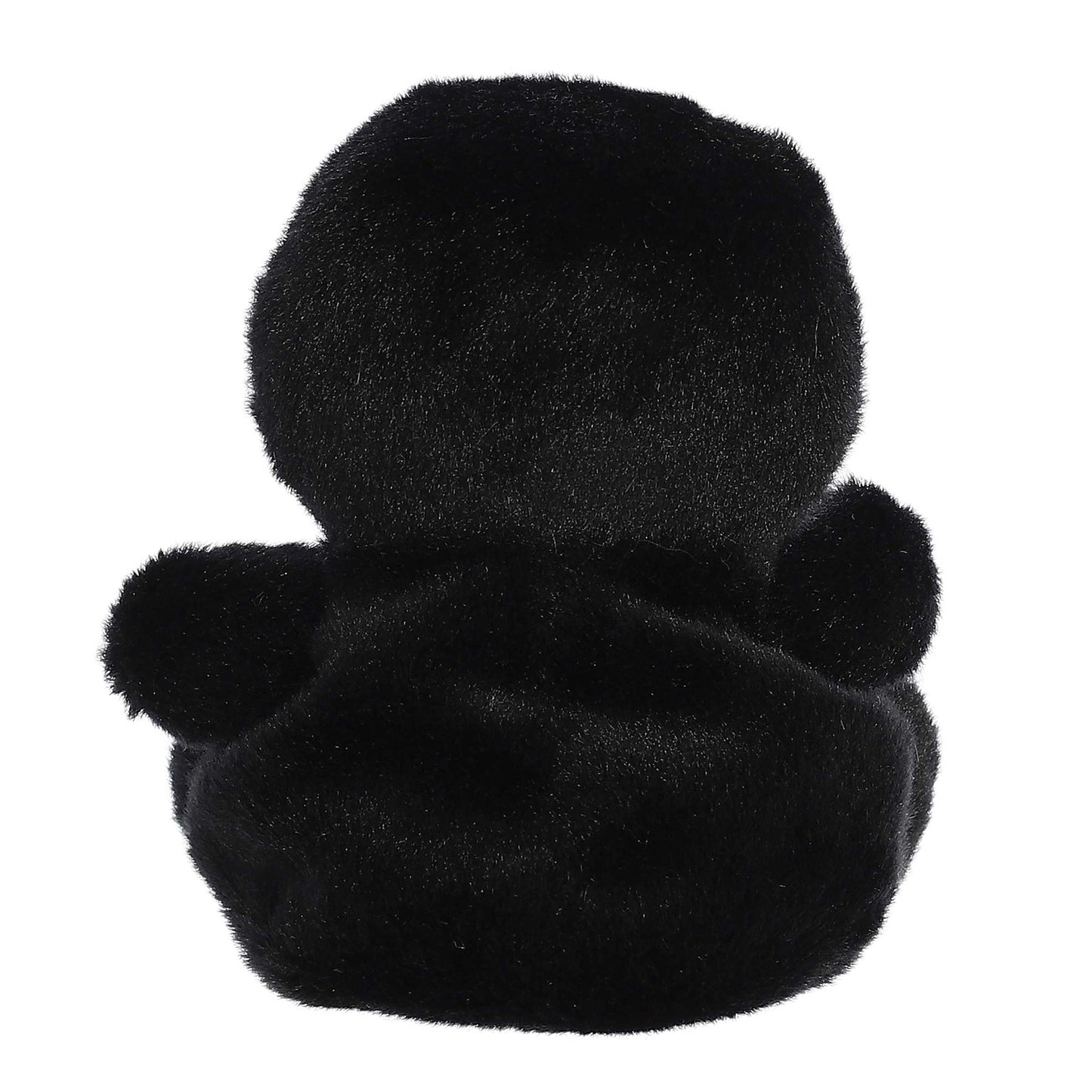 Aurora® Spooky Palm Pals™ Santiago Sugar Skull™ Stuffed Animal - Pocket-Sized Play - Collectable Fun - Black 5 Inches