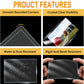 310 Card Sleeves Top Loaders for Cards,Premium Plastic Baseball Card Sleeves,3"x 4"Trading Cards Holder,Sports Baseball Football Game Cards