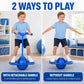 Pogo Jumper with Handle and Ball Pump Pogo Bouncing Stick