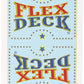 Flex Deck Playing Cards 3 in 1 Travel Game Deck with Card Games Domino Play and Word Games Compact Family Game for Camping Road Trips Classroom