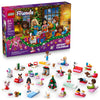 LEGO Friends Advent Calendar 2025 Building Toy - Holiday Countdown Set for Girls & Boys, Ages 6+ - 24 Buildable Surprises, 5 Minidolls & 5 Pets - Kids