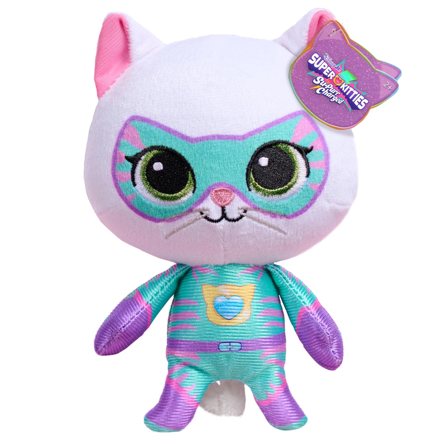 Disney Jr. SuperKitties Small Plush Bitsy Stuffed Animal