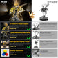 Driveplexpro Mechanical Bee Building Blocks Kit for Adult, Technic Bee Buildings Set for Adults with LED Light & Display Stand, Robot Animal Building