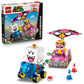 LEGO Super Mario: Mario Kart - Wario & King Boo Building Toy for Kids - Buildable Car Toys W/Drifting Action for Boys & Girls, Ages 8+ - Pretend Play