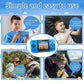 Handheld Game for Kids -Preloaded 220 Retro Video Games, Portable Gaming Player with Rechargeable Battery 3.0" LCD Screen, Mini Arcade Electronic Toy