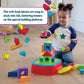 MindWare KaBlocks Blast, Includes 30 Foam Blocks, 2 Launch Blocks, Building Platform & Kaboom Launch Pad - Ages 3+