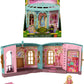 Mattel Universal Pictures’ Wicked So Popular Dorm Small Doll Playset with 3 Play Spaces & 9 Accessories, Inspired by the Movie
