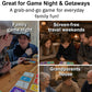 Elimino Family Card Game - Fast, Easy to Learn Card Game for Kids, Adults & Grandparents | Ages 7+, 2-5 Players | Family Game Night Gift