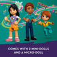 LEGO Friends Heartlake City Hospital Ambulance Set with 3 Characters, Gift Idea for Kids, Girls and Boys Ages 6 Years and Up, Social-Emotional Toy,