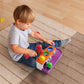 Lollipop Baby Hammer Toy Toddler Activity: Montessori Toys Spark Your Child's Curiosity with Our Ball and Hammer Toddler Toy. Encouraging Creativity