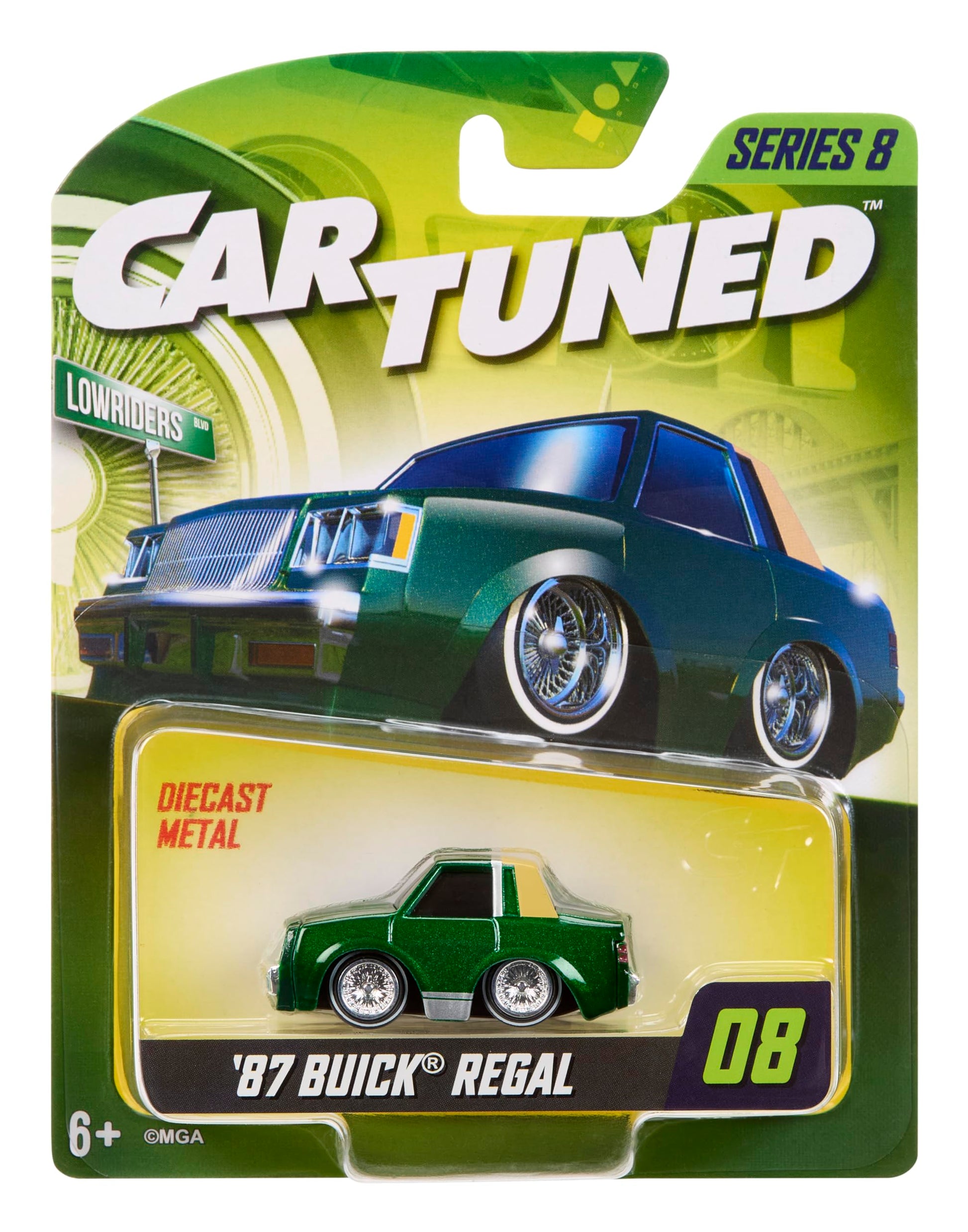 CarTuned Mainline Series 8-1987 Buick Regal (Lowrider)