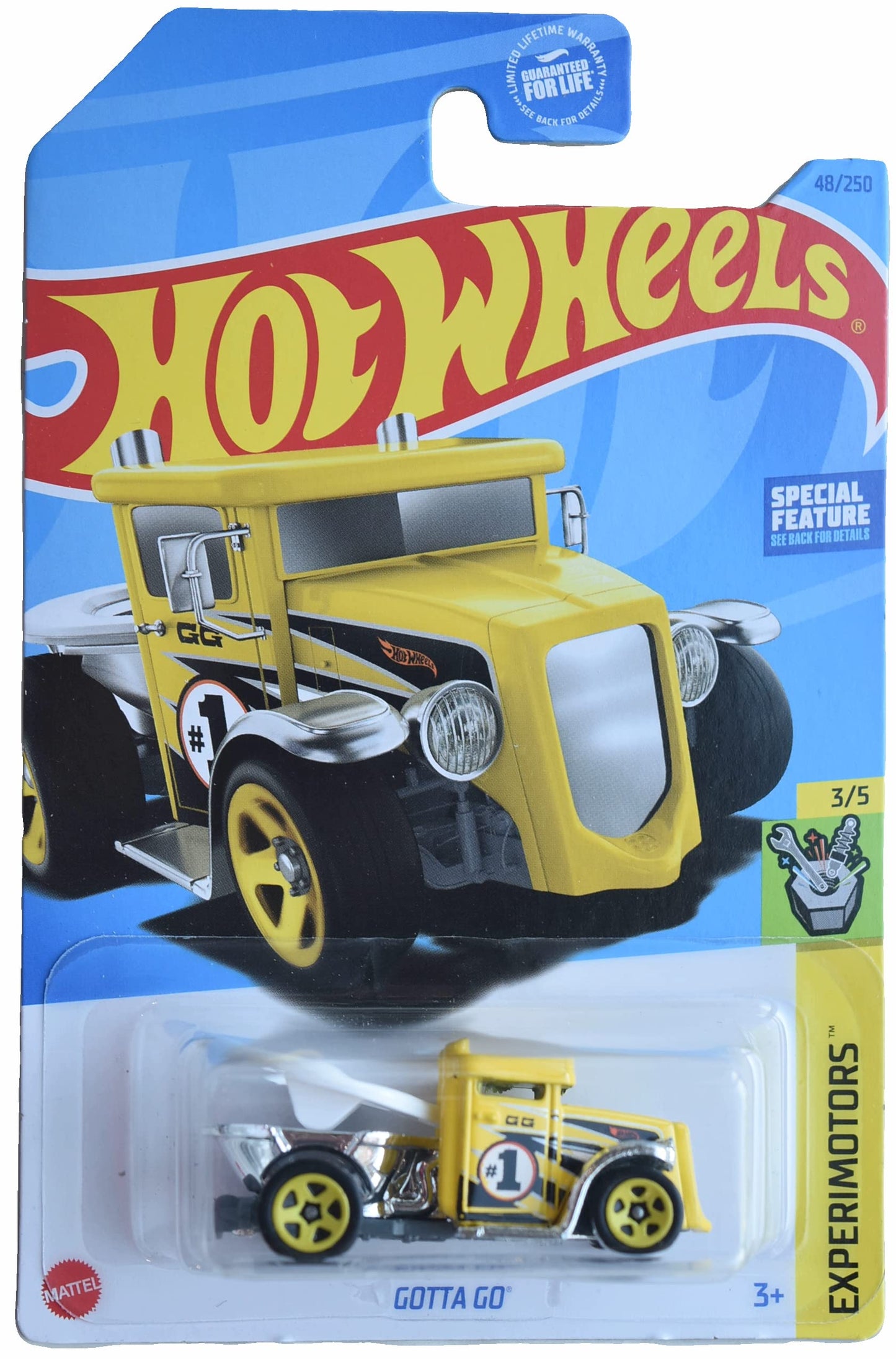 Hot Wheels Gotta Go, Experimotors 3/5