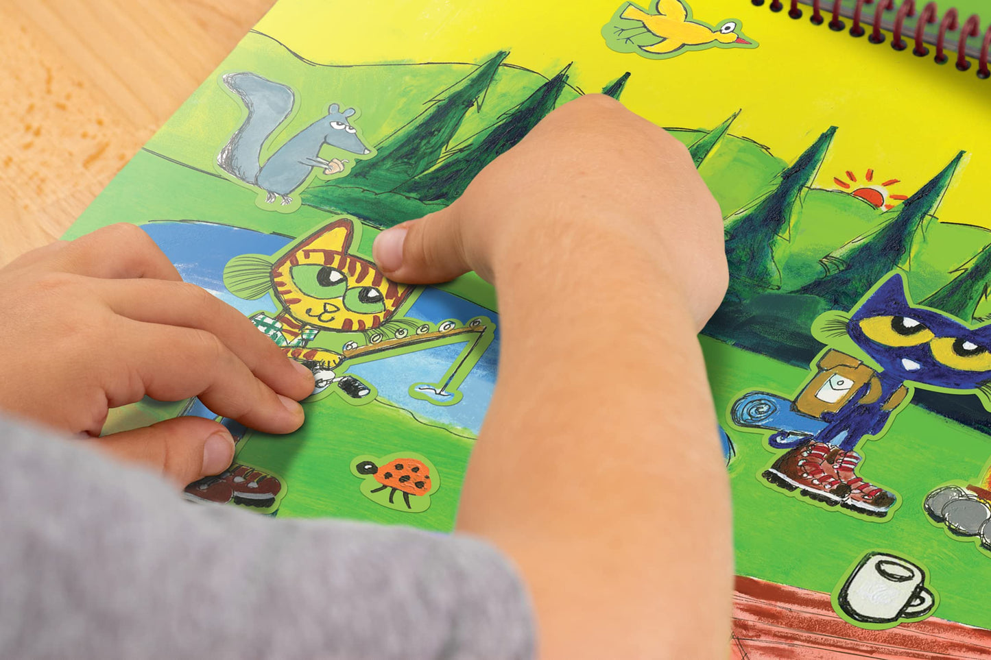 Teacher Created Resources Pete The Cat Reusable Sticker Pad