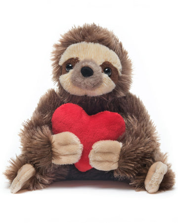 Bearington Sloth Plush Stuffed Animals 6 Inch, Ideal Plushies Gift for Kids & Girlfriends