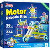 JOVA Klever Kits 36-in-1 Motor Robotic Kits, Make Your Own Kids Craft Kits Educational STEM Toys for Ages 8-13 Boys and Girls, Science Gifts for 8