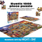 Buffalo Games - Wild West Trading Post - 1000 Piece Puzzle for Adults