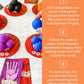 SimplyFun Handy - Family Game for Kids and Adults Ages 8+ - Fine Motor Skills Game with Soft Balls and Cards - Classroom, Party, or Family Game Night