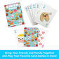 AQUARIUS Kawaii Foods Playing Cards - Kawaii Foods Themed Deck of Cards for Your Favorite Card Games - Officially Licensed Kawaii Foods Merchandise