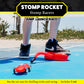 Stomp Racer by Stomp Rocket, Air Powered Race Car, 1 Red Car