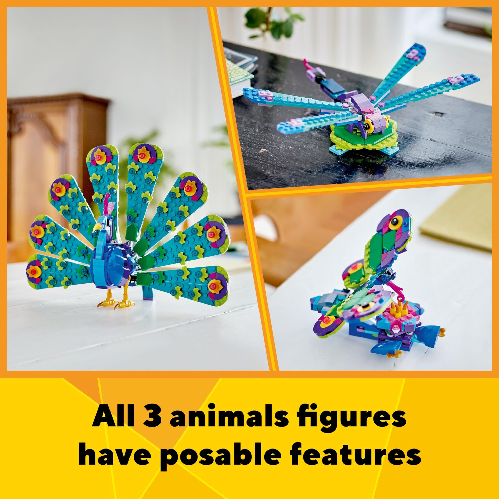 LEGO Creator 3-in-1 31157 - Exotic Peacock