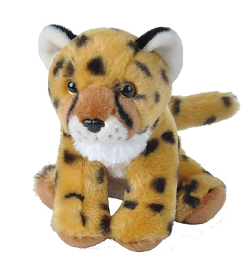 Wild Republic Cuddlekins Eco Mini Cheetah Cub Stuffed Animal - 8"