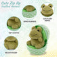 Made By Aliens Easter Stuffed Animal - 6 inch - Surprise Zip up Egg Hideaway Springtime Inspired Plush Toy Gift for Kids, Boys and Girls - Easter