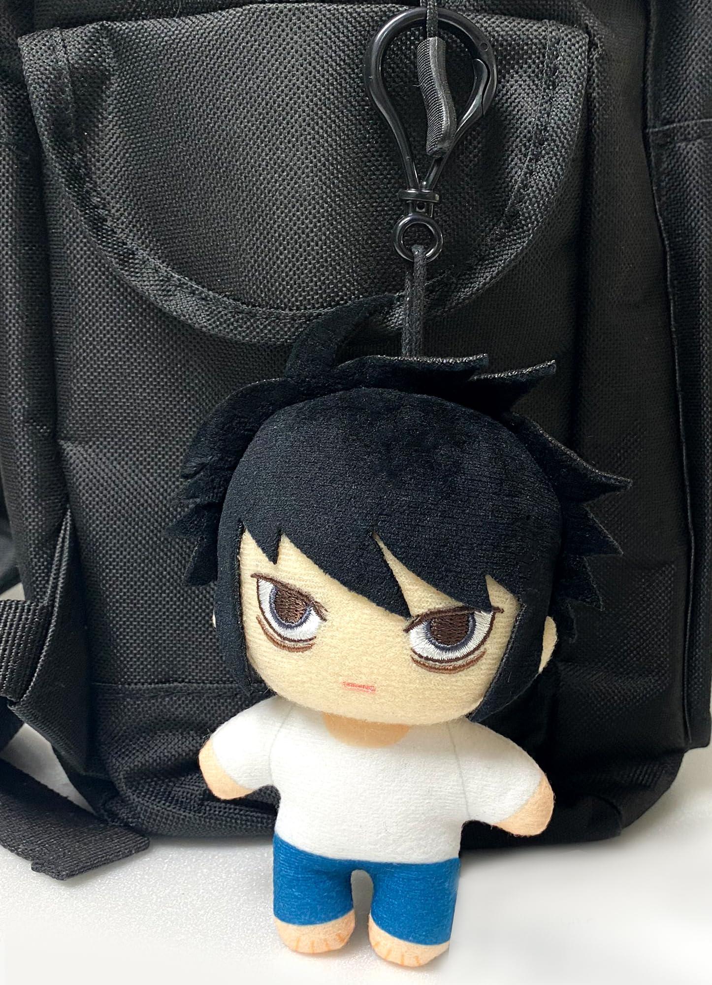 Great Eastern Entertainment Death Note - L Mini Plush w/Hook Clip 4.5" H