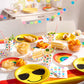 American Greetings Rainbow Party Supplies, Dessert Plates (36-Count)