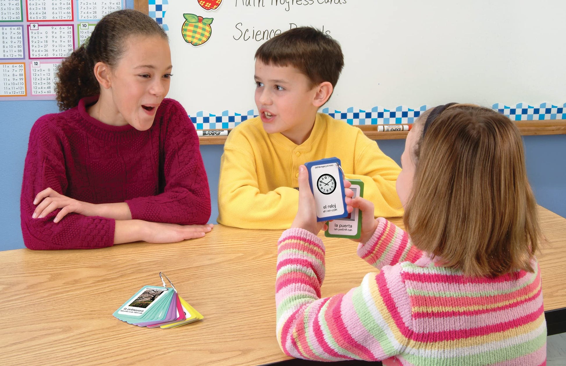 Edupress Spanish in a Flash Cards Set 2 (EP62343)