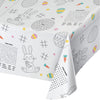 Trendware Kids Easter Activity Paper Tablecloth, 3 ct