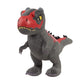 Jurassic World Plush Collector Set, 4-pieces, 7-inch Dinosaur Stuffed Animals, Kids Toys for Ages 3 Up, Amazon Exclusive by Just Play