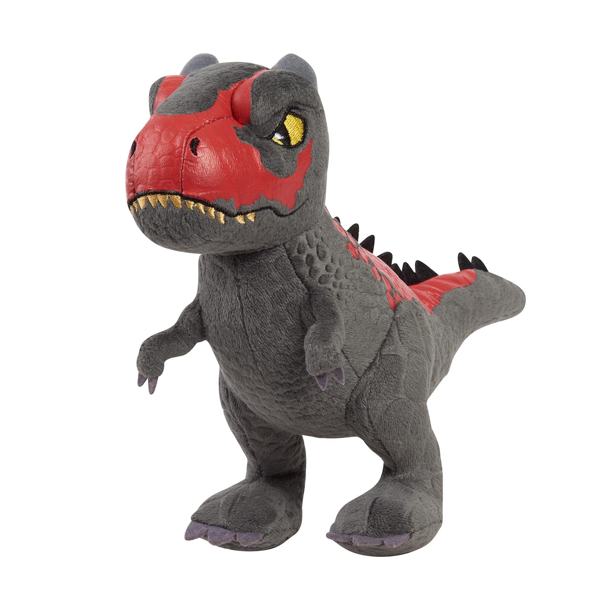 Jurassic World Plush Collector Set, 4-pieces, 7-inch Dinosaur Stuffed Animals, Kids Toys for Ages 3 Up, Amazon Exclusive by Just Play