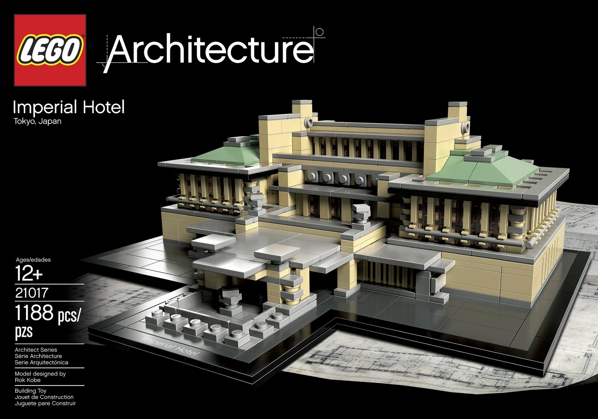 LEGO Architecture Imperial Hotel 21017