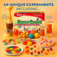Playz Edible Candy Making Science Kit for Kids Ages 8-12 Years Old - Food Science Chemistry Kid Science Kit with 40 Experiments to Make Your Own