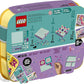 LEGO DOTS Jewelry Box 41915 Craft Decorations Art Kit, for Kids Who are Into Cool Arts and Crafts, A Great Entrance into Unique Arts and Crafts Toys