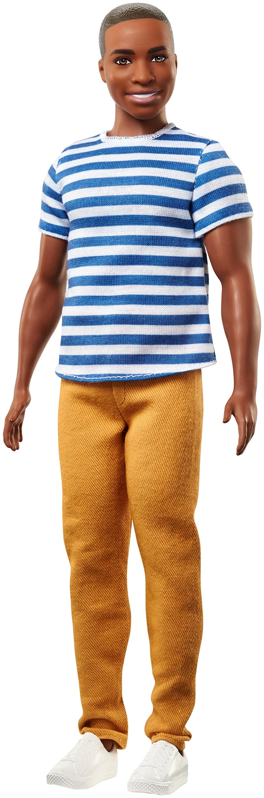 Barbie Ken Fashionistas Doll 18, Super Stripes