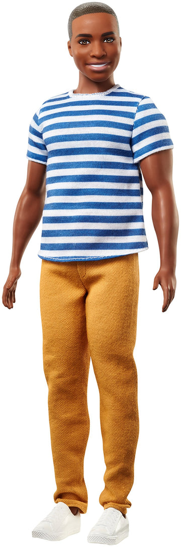 Barbie Ken Fashionistas Doll 18, Super Stripes