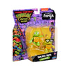 Teenage Mutant Ninja Turtles 83290 Turtle Tots Action Figure 2-Pack Featuring Leonardo and Donatello. Ideal Present for Boys 4 to 7 Years and TMNT
