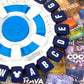 The Original TAPPLE Disney Edition, Fast-Paced Family Trivia Word Game, Choose a Disney-Themed Category & Race Against The Timer to be The Last