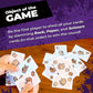 Throw Hands Rock Paper Scissors Card Game - The Absurdly Fast and Chaotic Party Game for 2 to 8 Players - 60 Second Game for Friends, Families,