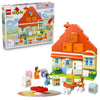 LEGO DUPLO Bluey: Bluey’s Family House with Memory Game - Toddler Toy for Kids Ages 3+ - Memory Game Playset Includes Bluey Figure - Preschool Toy