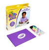 Crayola Color and Erase Reusable Activity Board, Gift for Kids, Ages 3, 4, 5, 6