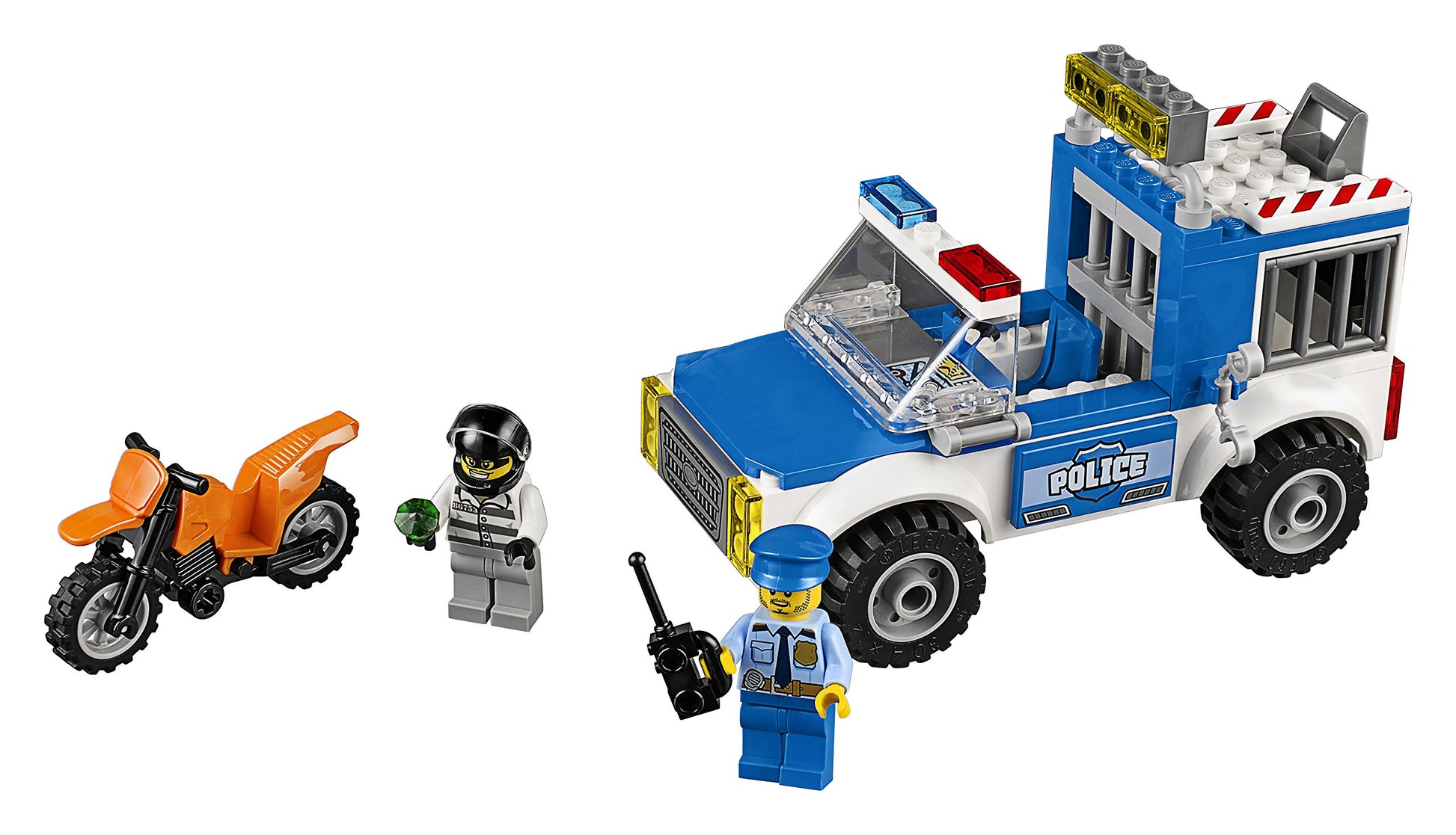 LEGO Juniors Police Truck Chase 10735