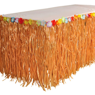 Rhode Island Novelty 9FTX29 Artifical Grass Table Skirt