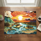 Big Sky Country (No. 18) - 1000 Piece Nature Jigsaw Puzzle for Adults | Printed in USA | Satin Low-Glare Finish | Random Ribbon Cut | Bonus Poster |