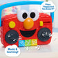 Sesame Street Elmo Take Along Boombox with Lights & Sounds, 5.5-inch Interactive Toy, Learning and Education, Kids Toys for Ages 2 Up by Just Play