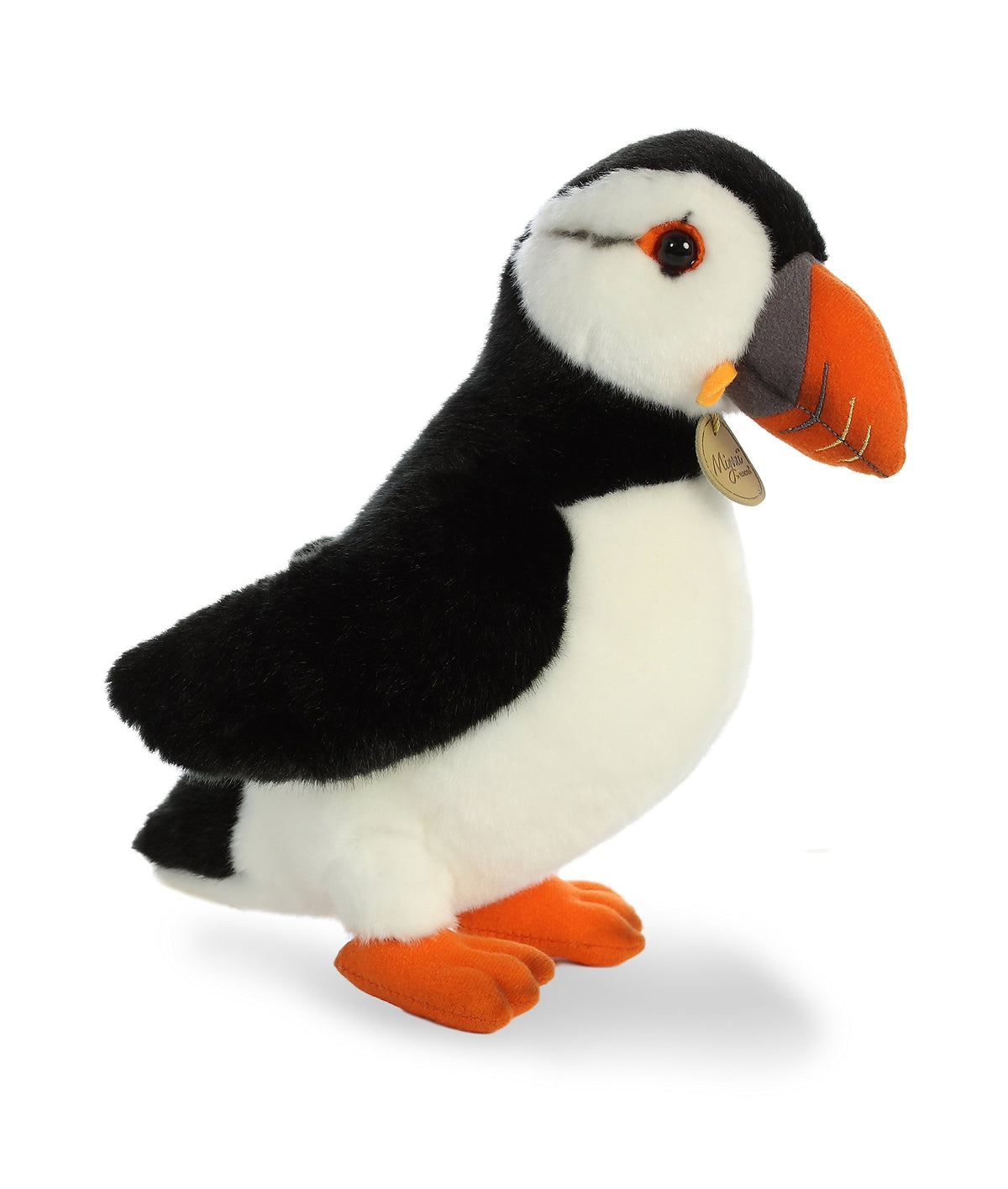 Aurora Miyoni 10" Puffin Realistic Stuffed Animal