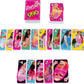 Mattel Games UNO Barbie The Movie Card Game for Kids & Adults Featuring Characters Graphics & Special Rule, 2 to 10 Players