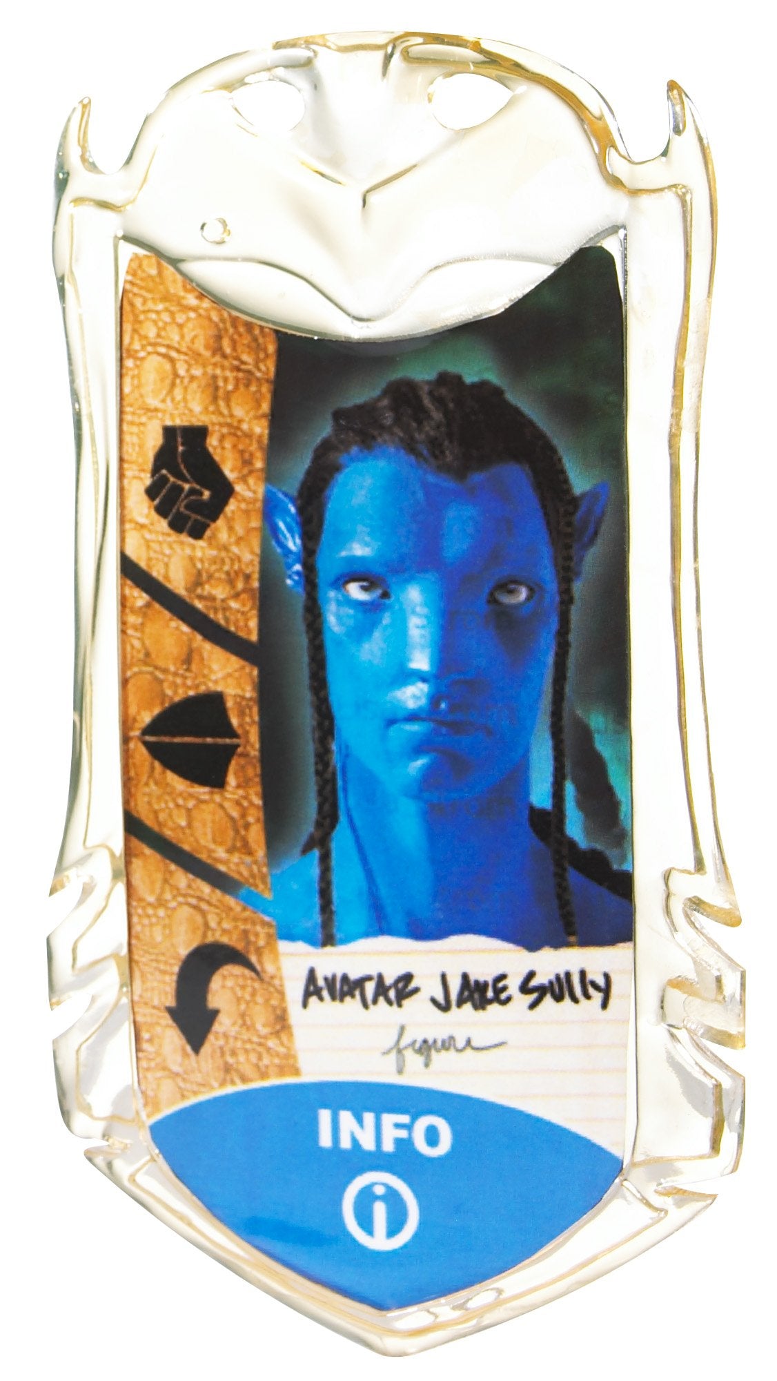 Mattel James Cameron's Avatar Movie Masters Avatar Jake Sully Figure